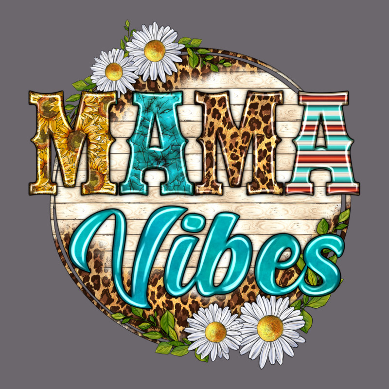 Mama Vibes With Daisies Premium Sweatshirt by texasbilliewilder | Teevron