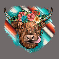 Highland Cow Serape Urban Hoodie | Teevron