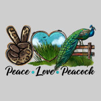 Peace Love Peacock Premium Tee | Teevron