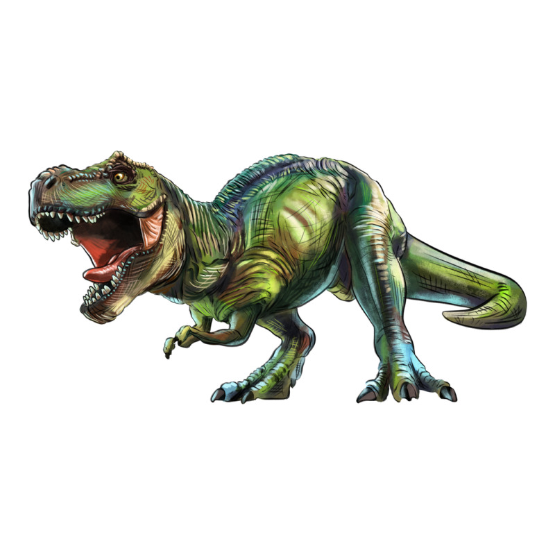 T Rex Dinosaur Heavyweight Hoodie by RanaPortraitStore | Teevron