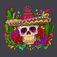 Mexican Skull Heavyweight Hoodie | Teevron