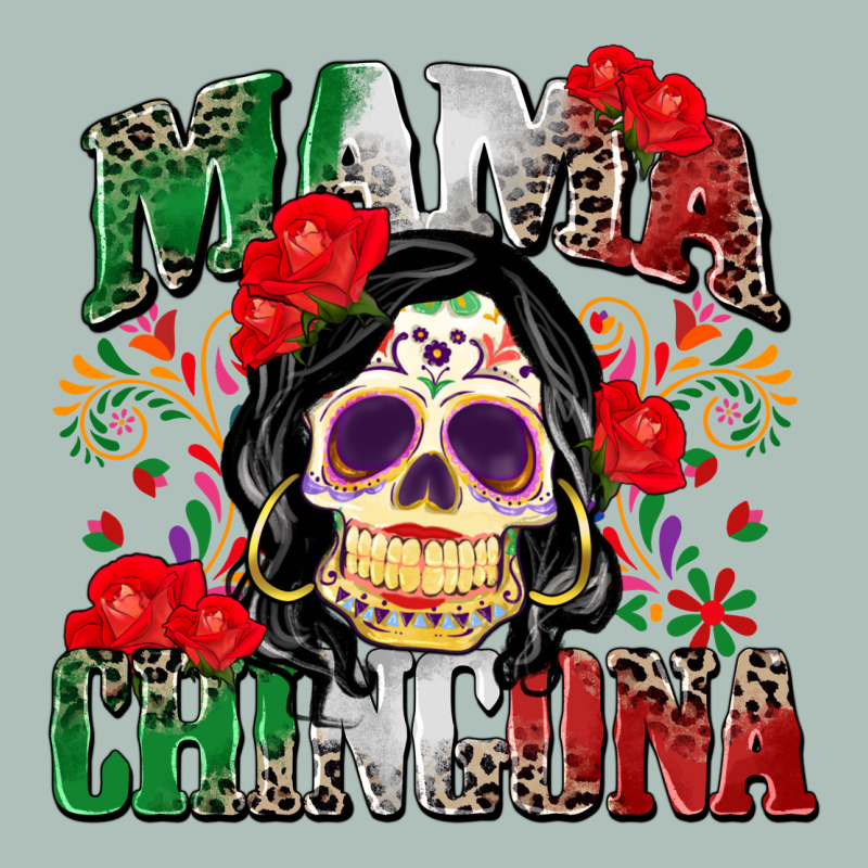Mama Chingona Heavyweight Hoodie by Zillion Design Studio | Teevron