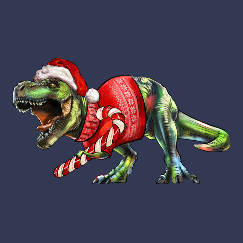 T Rex Christmas Heavyweight Hoodie by RanaPortraitStore | Teevron