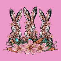 Rabbits With Blossom Flower Urban Hoodie | Teevron