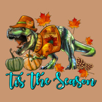 T Rex Tis The Season Heavyweight Hoodie | Teevron