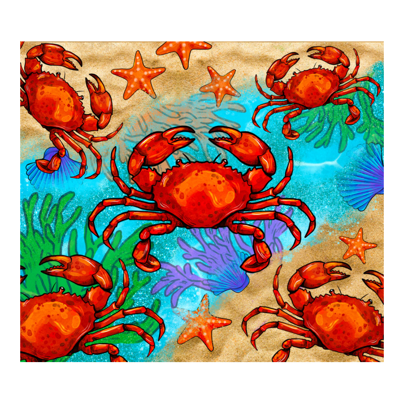 Crab Classic Tee by BarkalooDesign | Teevron