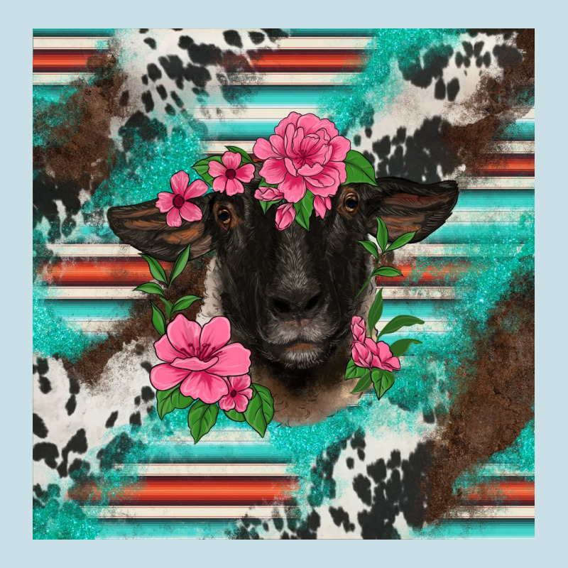 Western Suffolk Ewe Ladies Tee by BarkalooDesign | Teevron