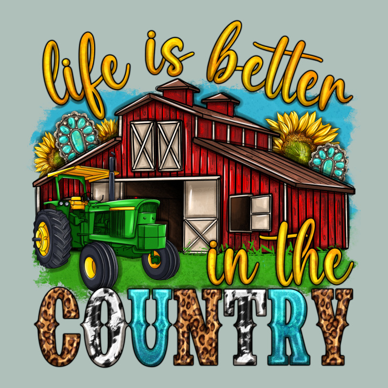 Life Is Better In The Country Western Heavyweight Hoodie by texasbilliewilder | Teevron