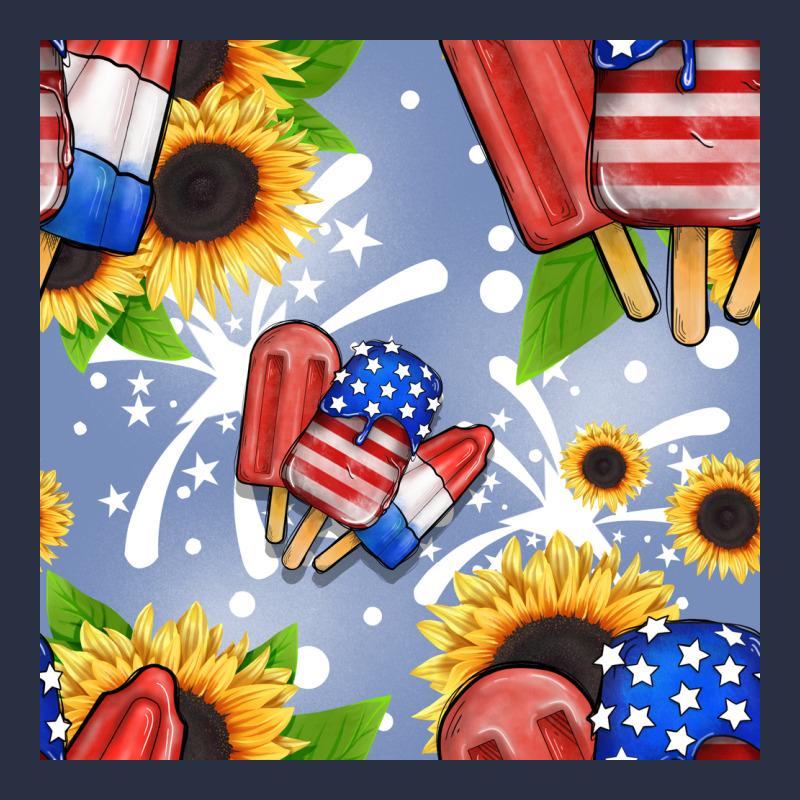 Patriotic Popsicle Urban Hoodie by BundleAndBundleShop | Teevron