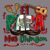 El Papa Mas Chingon Heavyweight Hoodie | Teevron