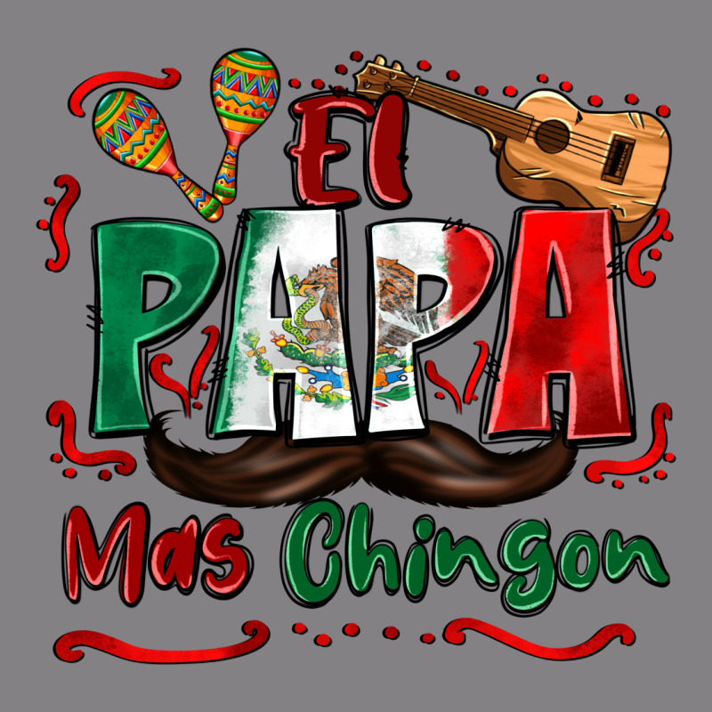 El Papa Mas Chingon Heavyweight Hoodie by Zillion Design Studio | Teevron
