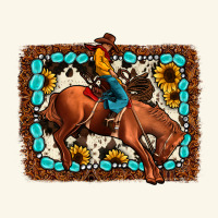 Rodeo Cowboy Premium Hoodie | Teevron