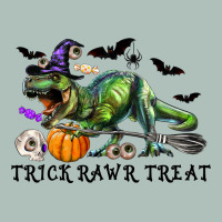 T-rex Trick Rawr Treat Heavyweight Hoodie | Teevron