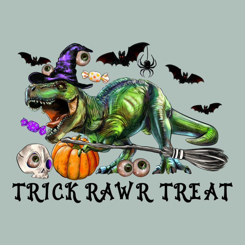 T-rex Trick Rawr Treat Heavyweight Hoodie by RanaPortraitStore | Teevron