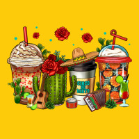 Cinco De Mayo Coffee Cups Premium Hoodie | Teevron