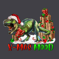 T Rex X Mas Mood Heavyweight Hoodie | Teevron