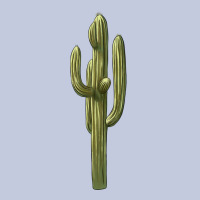 Cactus Long Sleeve Tee | Teevron