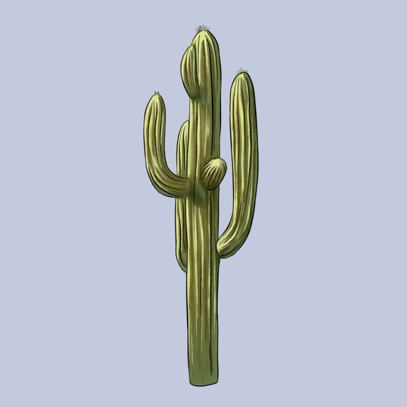 Cactus Long Sleeve Tee by BarkalooDesign | Teevron