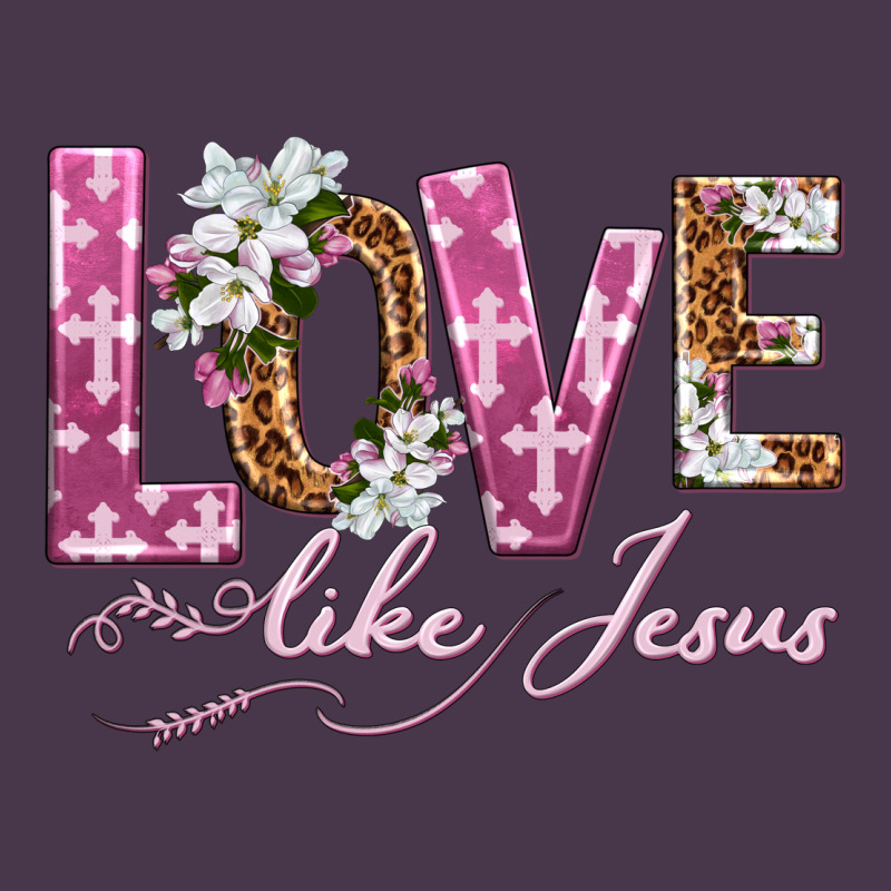 Love Like Jesus Heavyweight Hoodie by texasbilliewilder | Teevron