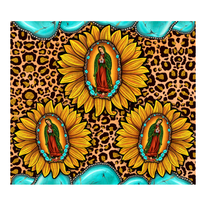 Our Lady Of Guadalupe Premium Hoodie by JahusDesignShop | Teevron