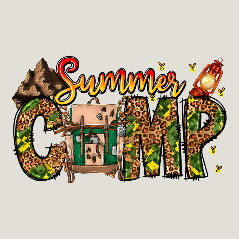 Summer Camp Heavy Core Tee by CowhideDigitalArt | Teevron