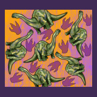 Dinosaur Brontosaurus Premium Hoodie | Teevron