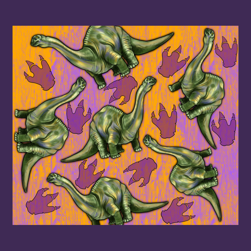 Dinosaur Brontosaurus Premium Hoodie by Artiststas | Teevron