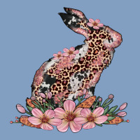 Bunny With Blossom Flower Urban Hoodie | Teevron