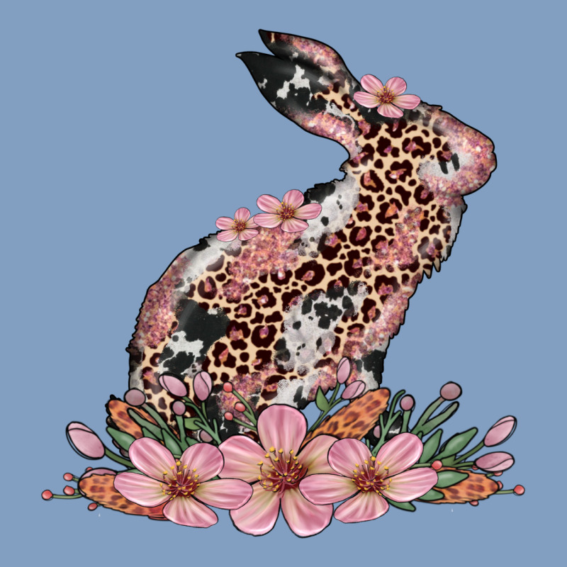 Bunny With Blossom Flower Urban Hoodie by Artiststas | Teevron