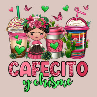 Cafecito Y Chisme Coffee Cups Premium Hoodie | Teevron