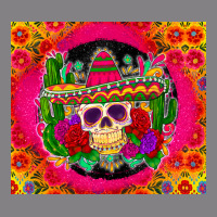Mexican Skull Heavyweight Hoodie | Teevron