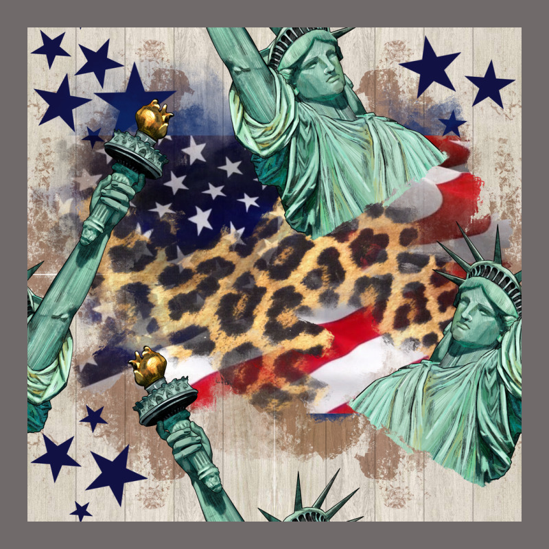 Statue Of Liberty Leopard Urban Hoodie by BundleAndBundleShop | Teevron