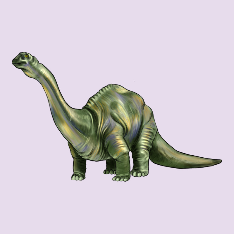 Dinosaur Brontosaurus Premium Hoodie by Artiststas | Teevron