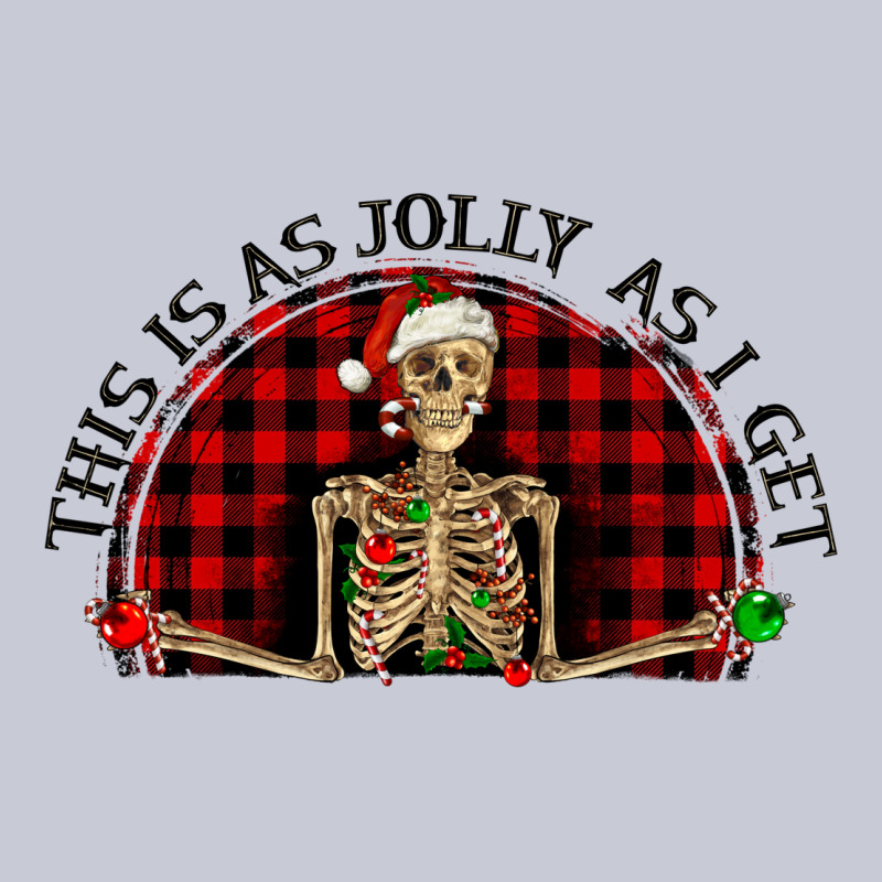 This Is As Jolly  As I Get Heavyweight Hoodie by RanaPortraitStore | Teevron