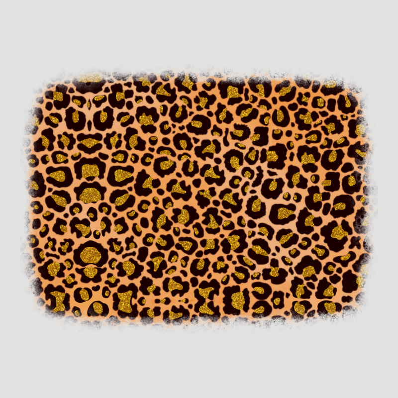 Leopard Glitter Background Premium Hoodie by JahusDesignShop | Teevron