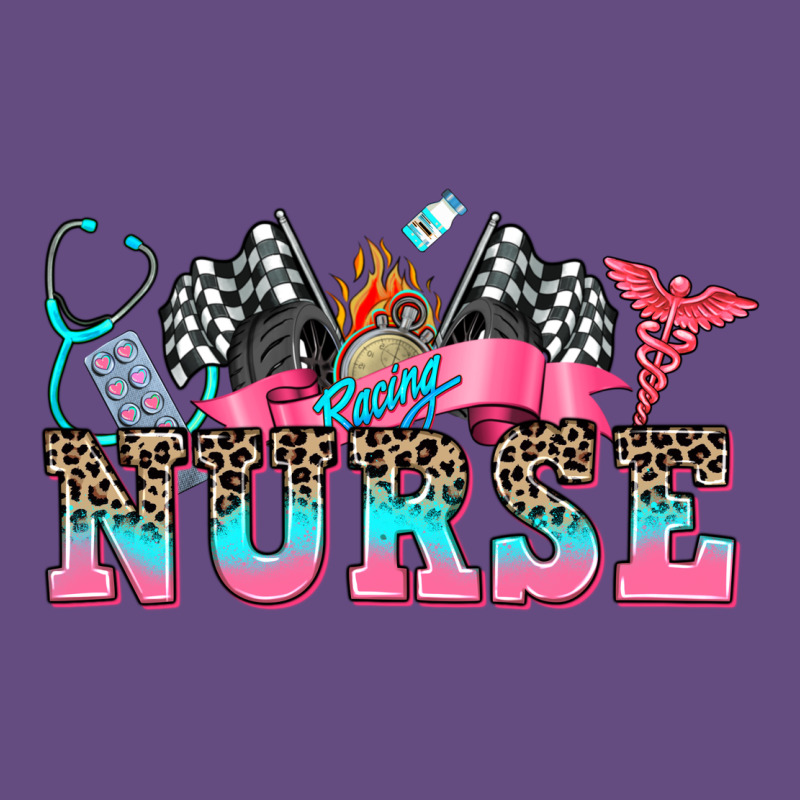 Nurse With Race And  Equipment Vintage Hoodie by AdoDesignShop | Teevron