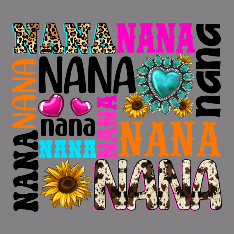 Nana Gemstone Sunflower Heavyweight Hoodie by texasbilliewilder | Teevron