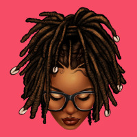 Afro Locs Messy Bun Premium Sweatshirt | Teevron