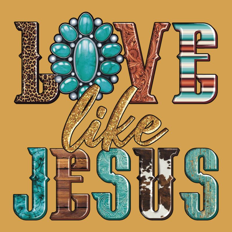 Love Like Jesus Urban Hoodie by Artiststas | Teevron