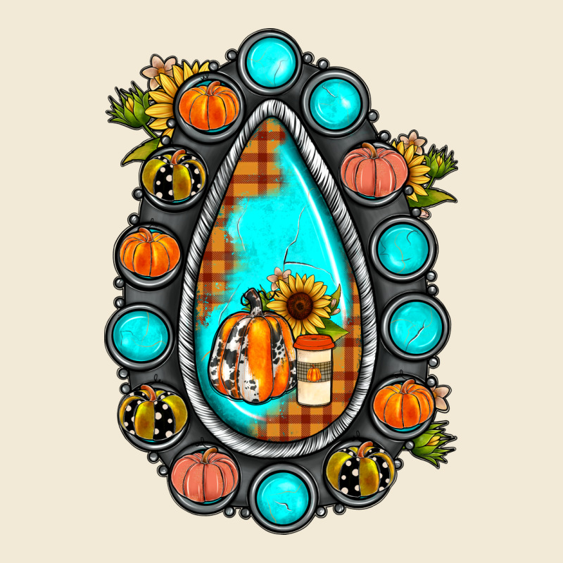 Gemstone Pumpkin Fall Premium Hoodie by JahusDesignShop | Teevron