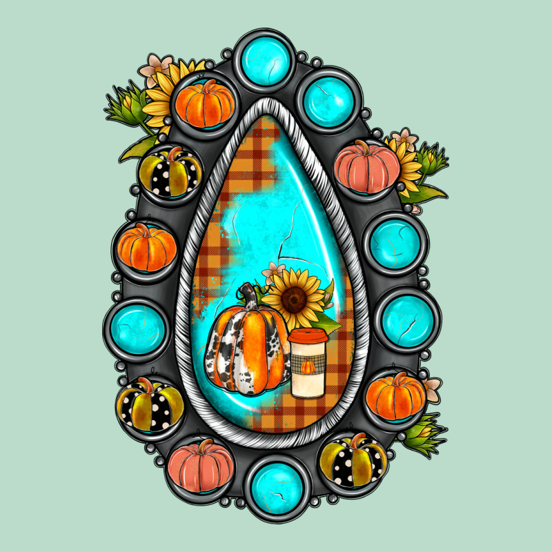 Gemstone Pumpkin Fall Premium Hoodie by JahusDesignShop | Teevron