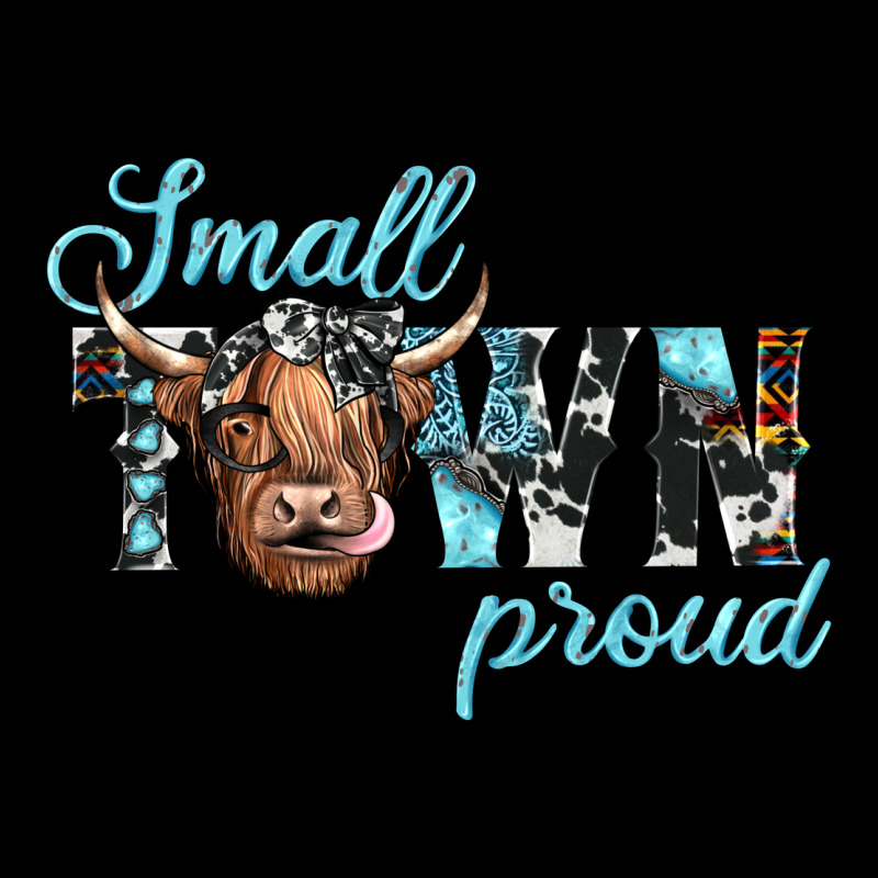 Small Town Proud Urban Hoodie by JahusDesignShop | Teevron