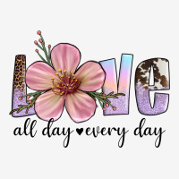 Love All Day Every Day Urban Hoodie | Teevron