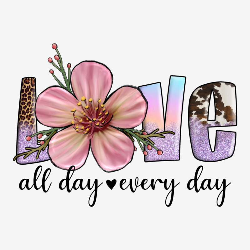 Love All Day Every Day Urban Hoodie by Artiststas | Teevron