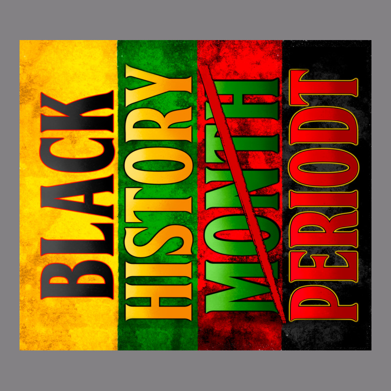 Black History Month Periodt Heavyweight Hoodie by Zillion Design Studio | Teevron