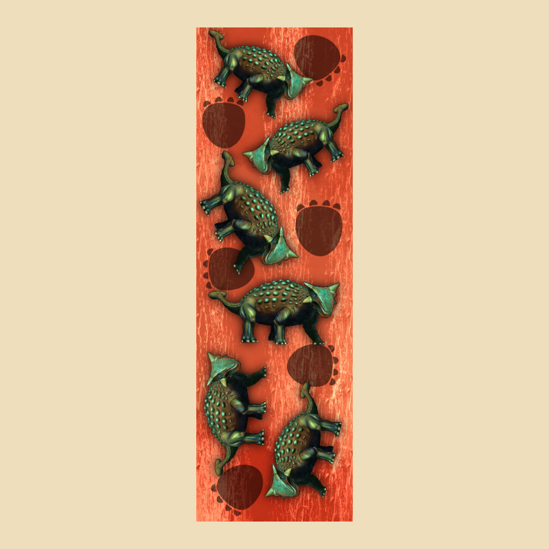 Dinosaur Ankylosaurus Pen Wrap Premium Hoodie by Artiststas | Teevron