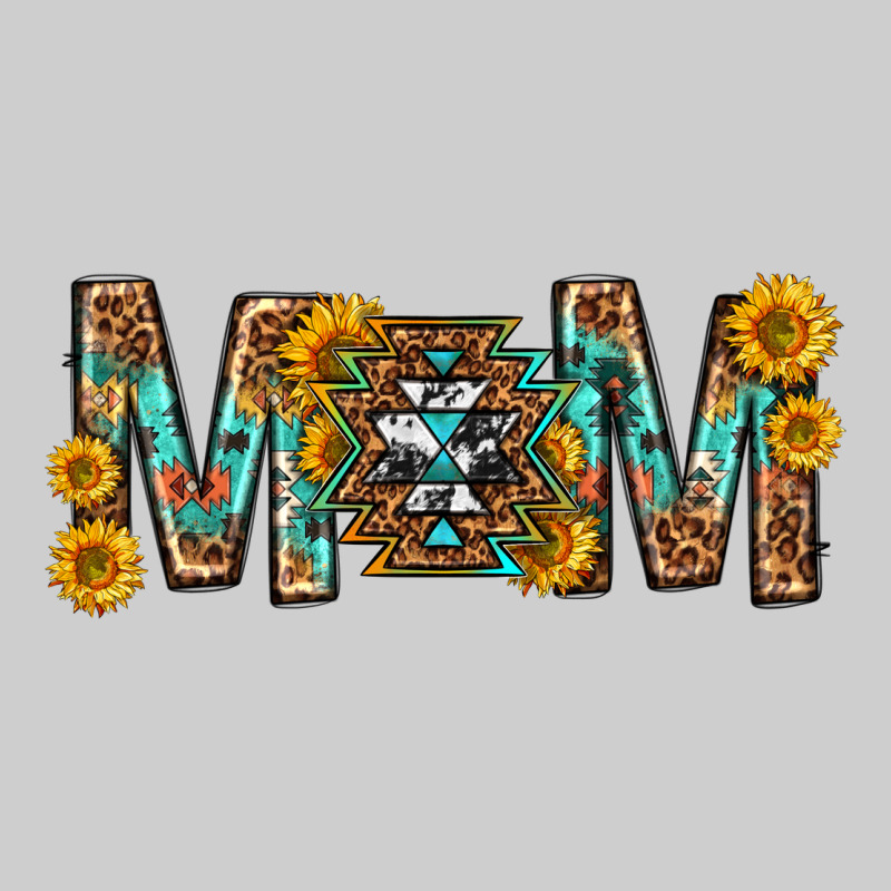 Mom With Aztec Mothers Day Premium Sweatshirt by texasbilliewilder | Teevron