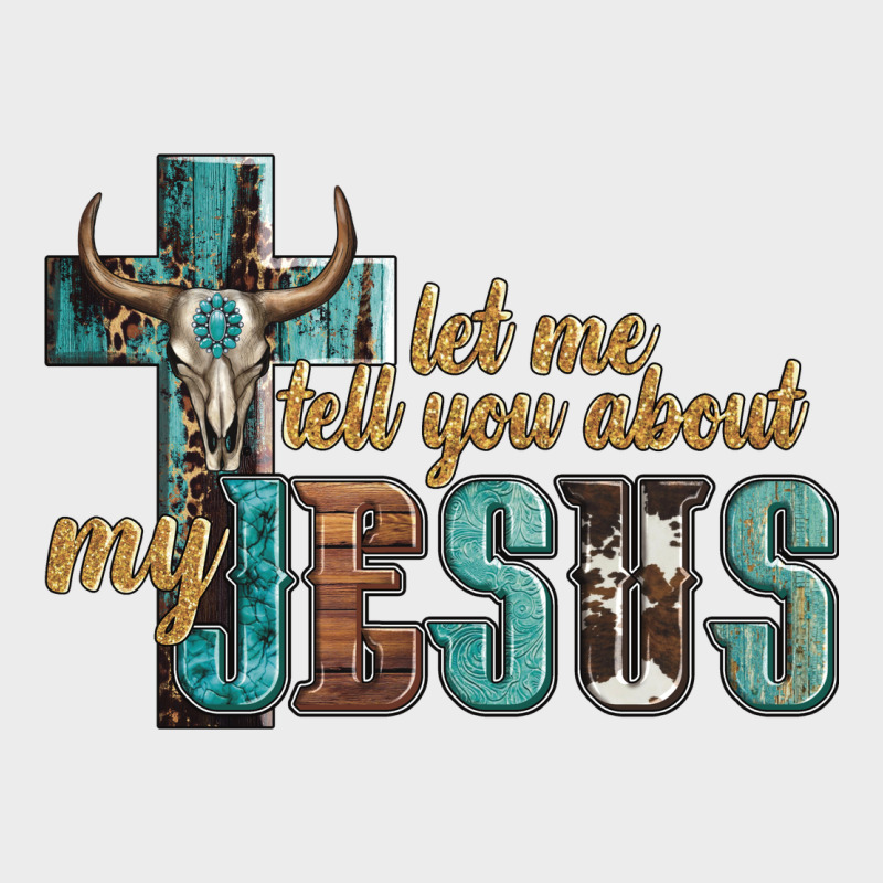 Let Me Tell You About My Jesus Urban Hoodie by Artiststas | Teevron