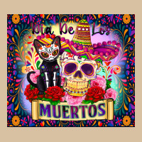 Dia De Los Muertos Heavyweight Hoodie | Teevron