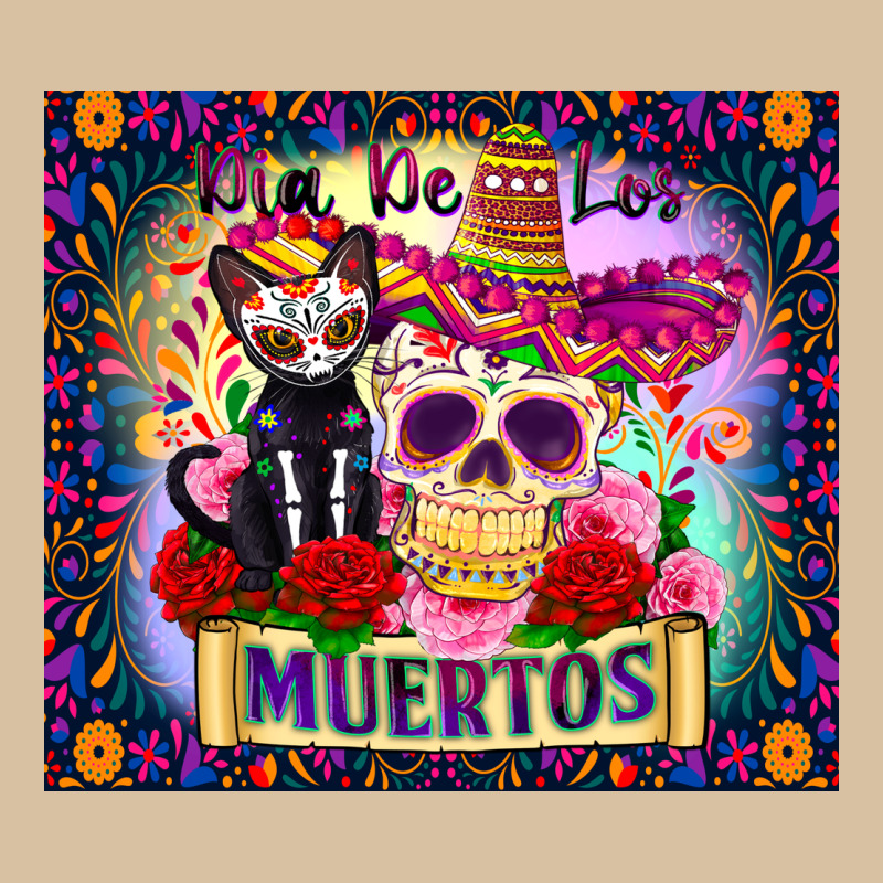 Dia De Los Muertos Heavyweight Hoodie by Zillion Design Studio | Teevron